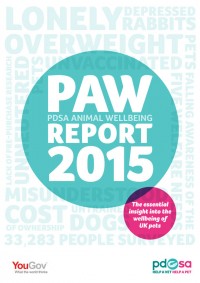 PDSA PAW Report on Animal Wellbeing 2015