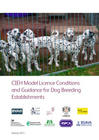CIEH New Model Conditions for Dog Breeding Licences Jan 2014