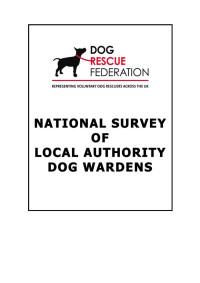 Dog Rescue Federation Survey of Dog Wardens
